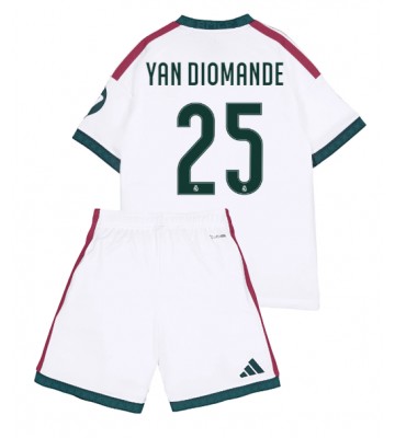 Real Madrid Yan Diomande #25 Hjemmebanetrøje Børn 2026-27 Kortærmet (+ Korte bukser)
